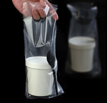bolso de empaquetado transparente de los PP del café 50PCS/bundle del té disponible de la leche