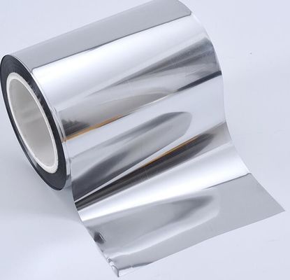 Impresión del animal doméstico aluminizado de plata que empaqueta la película 12-100micron de VMPET