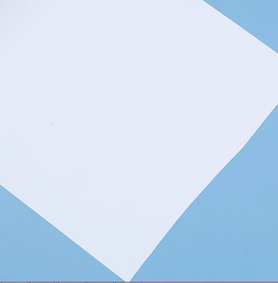 película blanca opaca del ANIMAL DOMÉSTICO de la publicidad MPET de la etiqueta de 6um 10um