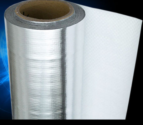 hoja reflexiva compuesta del aislamiento de 0.12m m PE, papel de papel de aluminio de 0.16m m