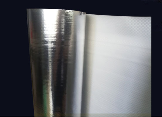 hoja reflexiva compuesta del aislamiento de 0.12m m PE, papel de papel de aluminio de 0.16m m