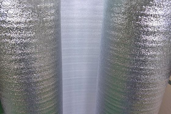 Papel de aluminio del compuesto del algodón de la perla que embala, papel de aluminio fino de 0.3m m