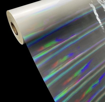 película olográfica transparente de la proyección del medio del haz transversal 100micron