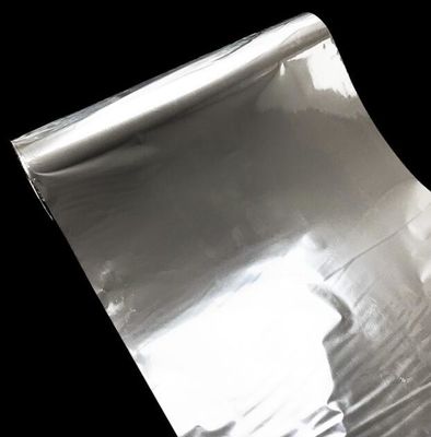 Película que cubre primero de aluminio plateada de doble cara de la corona BOPET