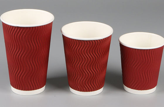 14oz taza de papel disponible, tazas calientes disponibles de la bebida del café del té de la leche
