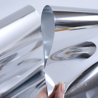 Película metalizada aluminizada de plata del ANIMAL DOMÉSTICO de la anchura 787-1600m m para el acondicionamiento de los alimentos