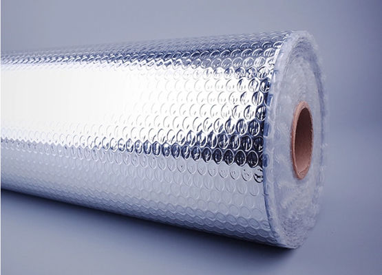 Aislamiento caliente del abrigo termal de la burbuja del papel de aluminio de la casa de la venta para construir