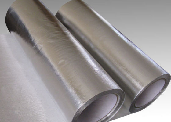 Tela del aislamiento térmico del paño de la fibra de vidrio del aislamiento del papel de aluminio