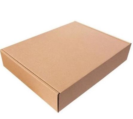 Caja de envío acanalada historieta de Brown Kraft para el envío