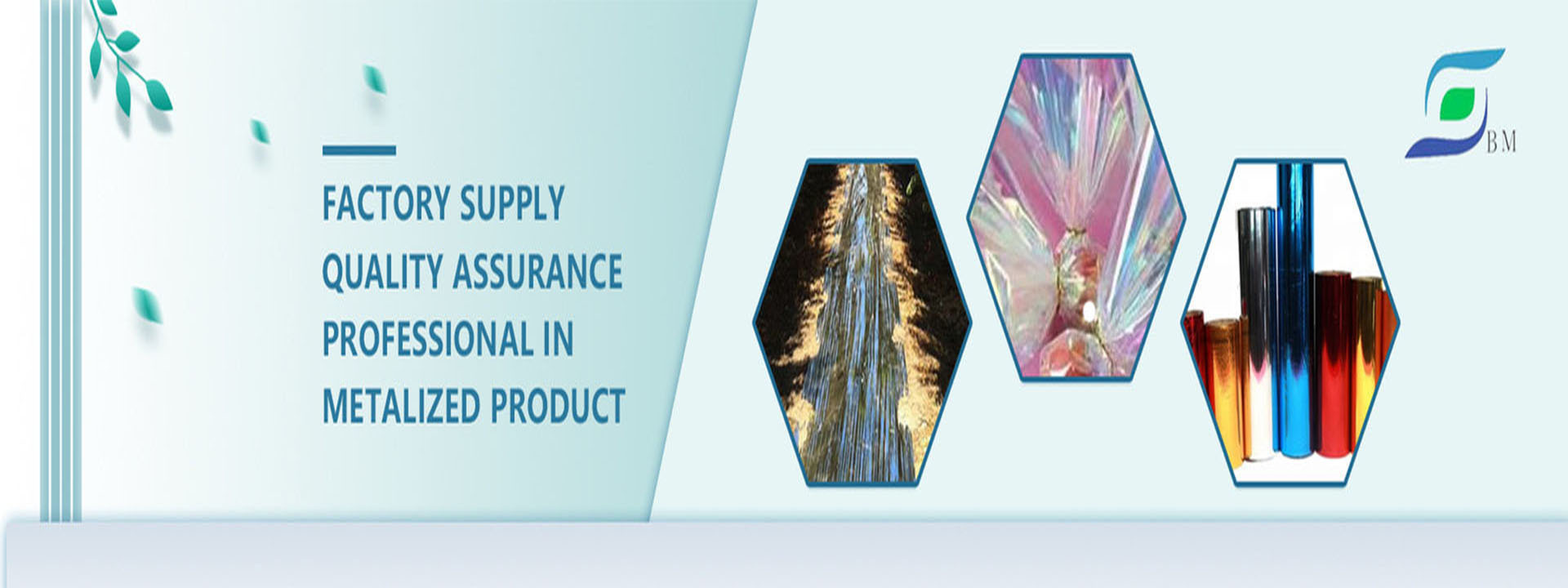 Calidad Película metalizada fábrica