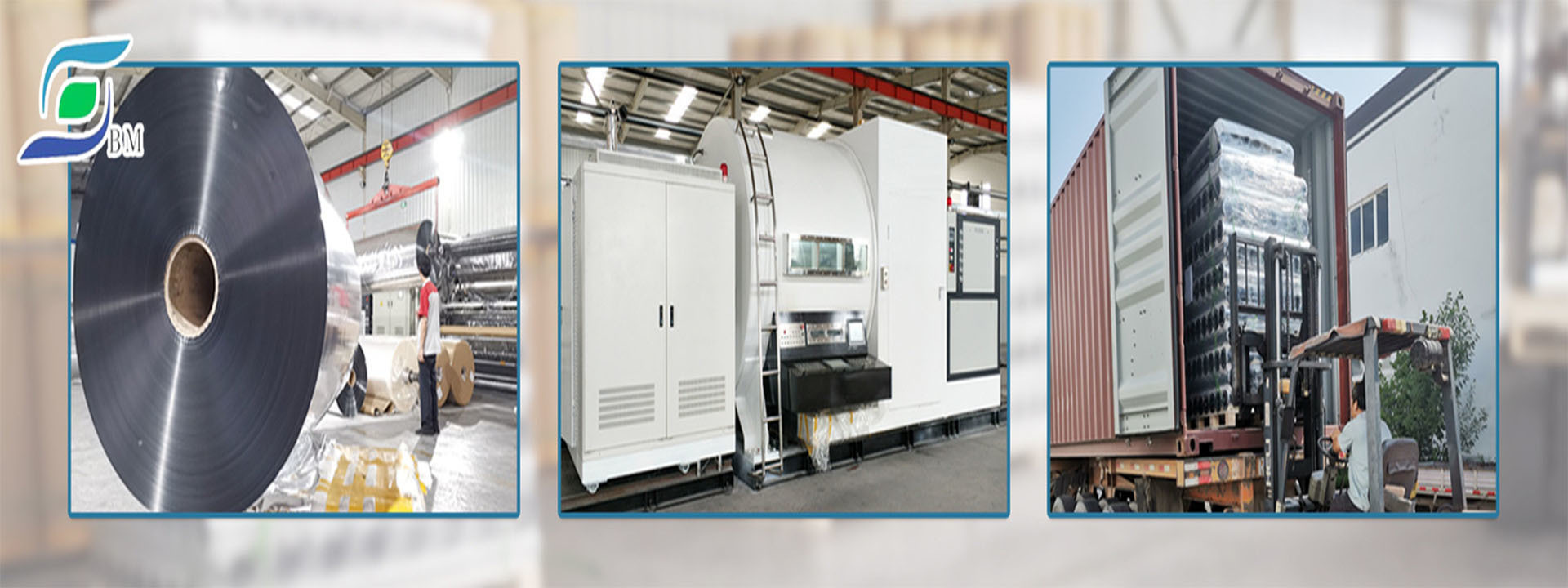 Calidad Película metalizada fábrica