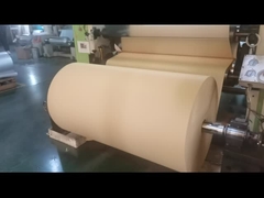 Papel kraft compuesto de película aluminizada