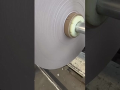 Papel de envoltura en papel de aluminio de oro y plata en relieve