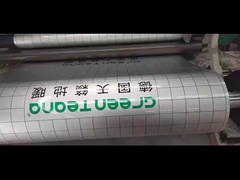 Good Europe Marketing Prianting Película reflectante de aislamiento térmico de suelo, aislamiento térmico de espejo