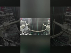 Tejido de tela contra maleza de hierba cubierta de tierra barrera de control de malezas esterilla de paisaje