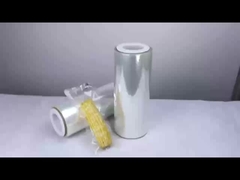 Película de aluminio PET transparente para envases alimentarios