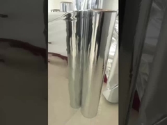 Sello térmico CPP Película de plástico de aluminio para fideos instantáneos, papas fritas, galletas Bolsa