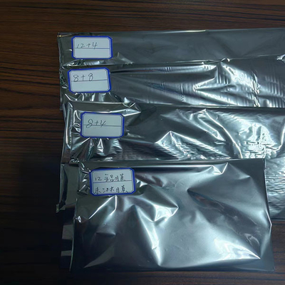 12mic VMCPP / Met Pet Film Rolls / para el embalaje de bocadillos y la agricultura