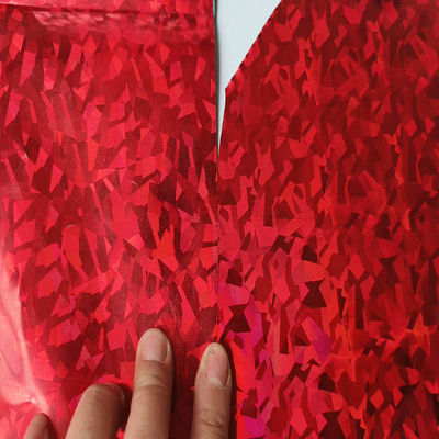 Exportador profesional de películas holográficas y láser de PVC de 180 micras, acepta productos de láser personalizados y láser metalizado de PVC.