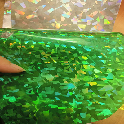 Exportador profesional de películas holográficas y láser de PVC de 180 micras, acepta productos de láser personalizados y láser metalizado de PVC.