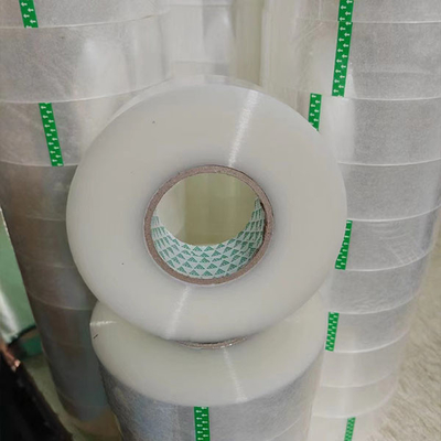 Embalaje de cinta Jumbo Bopp de sellado transparente en rollos de cinta Bopp