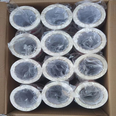 Embalaje de cinta Jumbo Bopp de sellado transparente en rollos de cinta Bopp