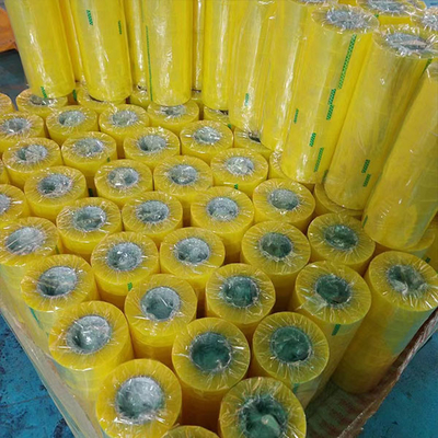 Embalaje de cinta Jumbo Bopp de sellado transparente en rollos de cinta Bopp