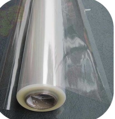 Película BOPP transparente de venta al por mayor Película BOPP plana para la fabricación de bolsas