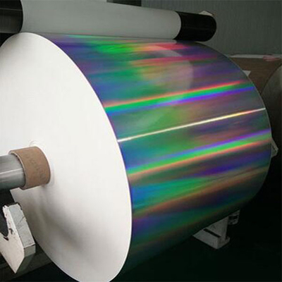 Papel de envoltura de alimentos de papel de papel de aluminio con respaldo