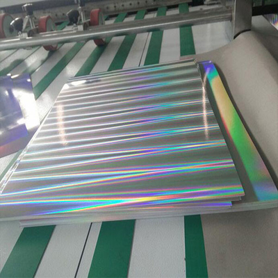 Papel de envoltura de alimentos de papel de papel de aluminio con respaldo