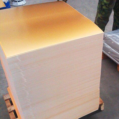 Papel de envoltura de alimentos de papel de papel de aluminio con respaldo