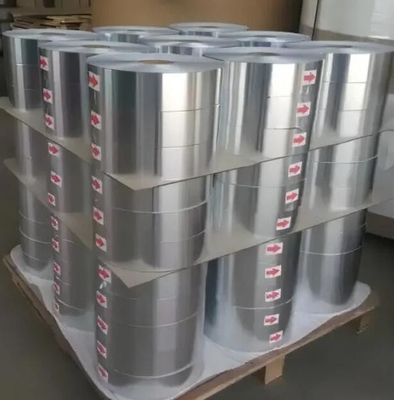 Papel compuesto metalizado de plata y oro para cajas de cigarrillos
