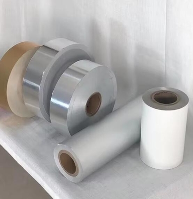 Papel de envoltura de chocolate plateado dorado de calidad alimenticia