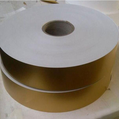 Papel revestido con PET-aluminio / Oro metálico / Plata de papel película y hojas de cartón de papel (250gm-450gm)