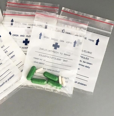Certificado de registro de envases farmacéuticos Película PE para medicamentos Envases en rollo o bolsa