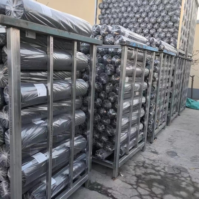 90g 100g 200g 250g Polipropileno Barrera de Control de Hierbas Faldas, Tejido de Control de Hierbas Negras en Rollo