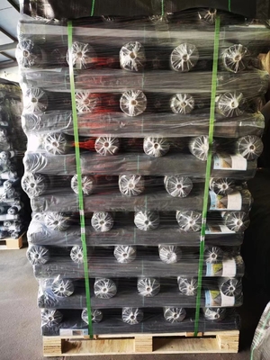 90g 100g 200g 250g Polipropileno Barrera de Control de Hierbas Faldas, Tejido de Control de Hierbas Negras en Rollo