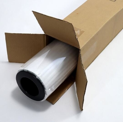 Película laminadora en frío, Película laminadora en frío de tela cruzada, Película protectora de pintura decorativa de estudio