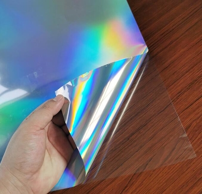 Película 3D para ojos de gato Foto Película laminada en frío, Película tridimensional transparente para decoración del hogar