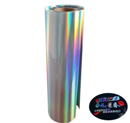 Película de automóvil colorida con láser, autoadhesivo de PVC con letras láser, pegatinas para automóviles, pegatinas instantáneas recubiertas de aluminio