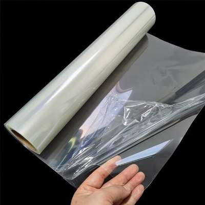 Película de cristal de alta transparencia brillante 300MIC PET montada en frío, pintura decorativa para mascotas súper transparente