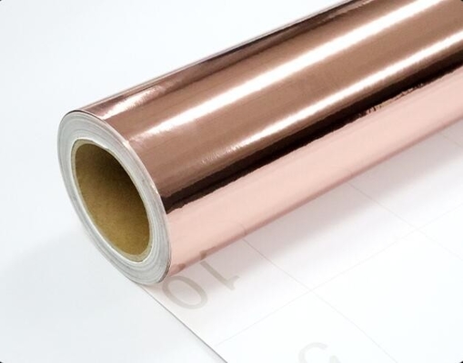 Rollo de película autoadhesiva de oro, pegatinas decorativas autoadhesivas para refrigeradores, pegatinas PET para ascensores, pegatinas con letras