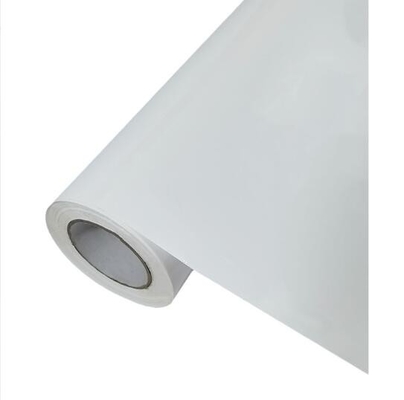 Película adhesiva de doble cara de color blanco lechoso, acrílico Pp de alta viscosidad Adhesivo blanco de doble cara ancho