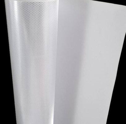 Cuadro sin costura de la panza de miel de grado publicitario de la señal de tráfico letras película reflectante adhesiva