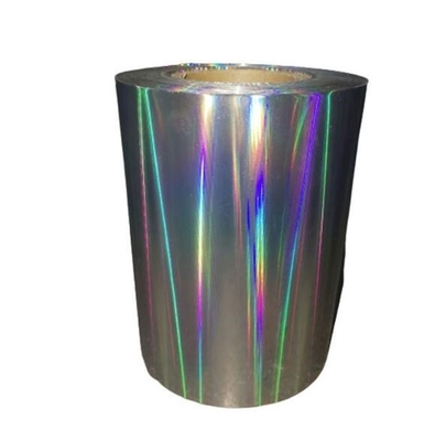 Papel / cartón holográfico metalizado personalizado para impresión y embalaje de regalos