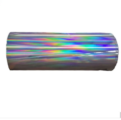 Papel / cartón holográfico metalizado personalizado para impresión y embalaje de regalos