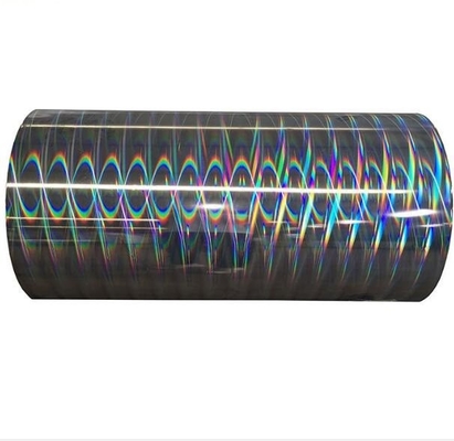Papel / cartón holográfico metalizado personalizado para impresión y embalaje de regalos