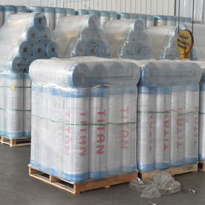 Película de impresión PE CPP BOPP metalizada para la agricultura y la impresión de envases reflectantes
