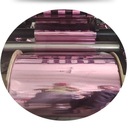 Impresión transparente de caramelos envolvente de película de torsión de PVC con colores iridiscentes del arco iris para el envoltorio de los caramelos