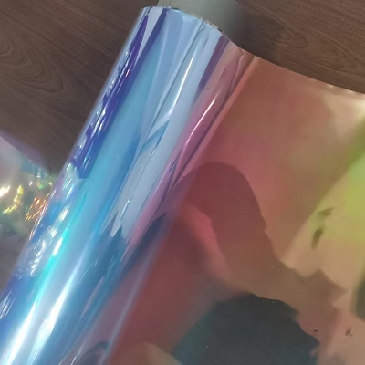 Película de embalaje de PVC de colores para decoración e impresión Película laminada de PVC rígida.